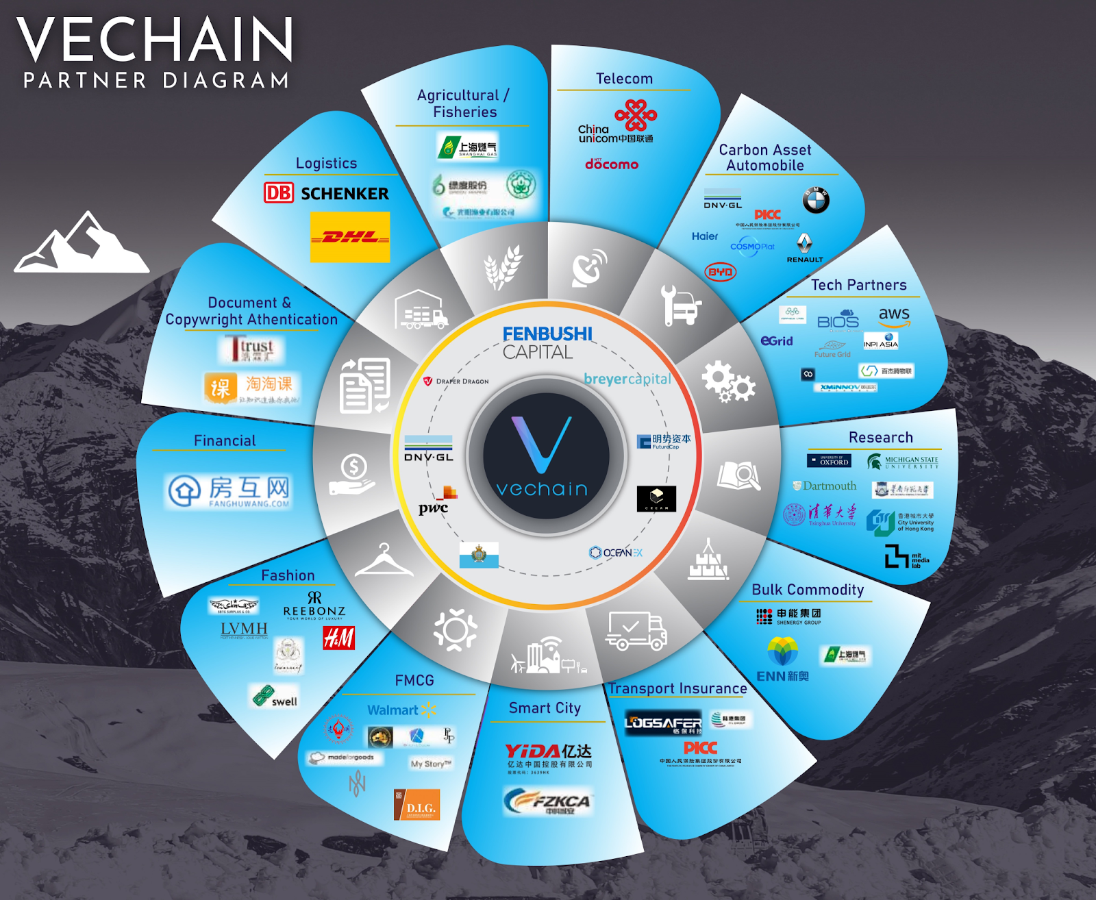 Accept Vechain Payments - VET Payment Gateway