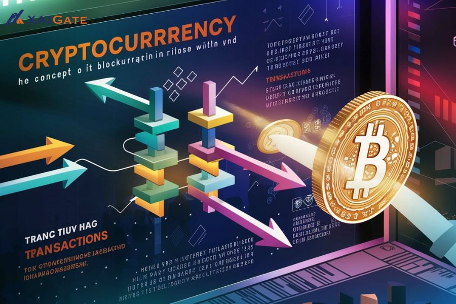 how cryptocurrency works 1