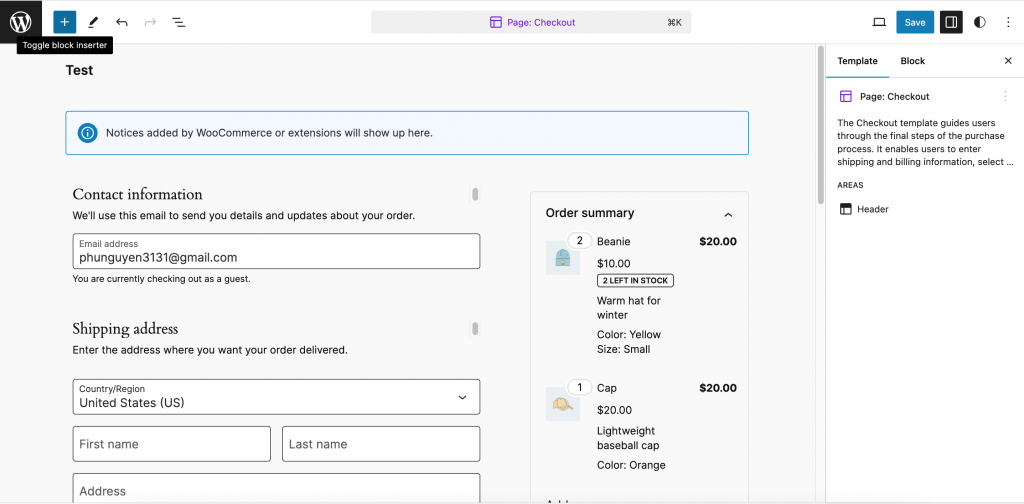 add Bitcoin payment to website Step 4