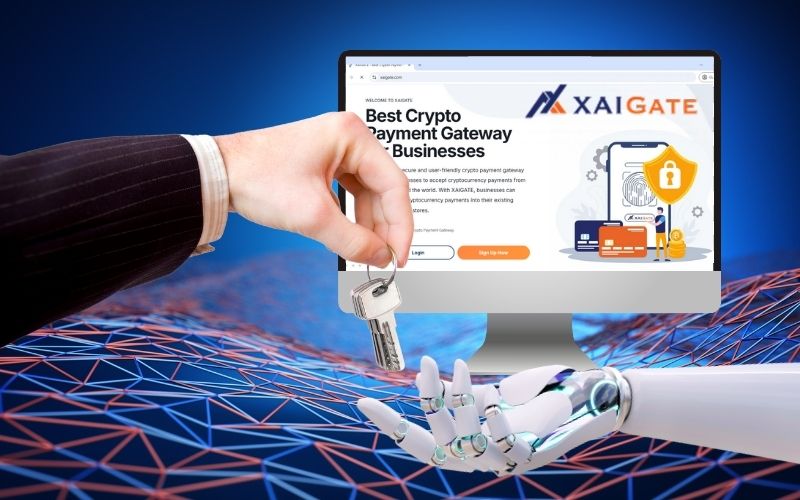 accept crypto payments on website with xaigate apis website xaigate and the keys