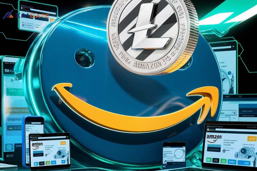 Does-amazon-accept-crypto-payment-Amazon to accept Litecoin