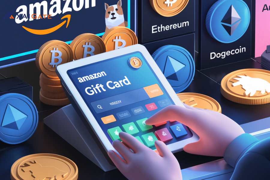 Does-amazon-accept-crypto-payment-Buy Amazon Gift Cards with Cryptocurrency