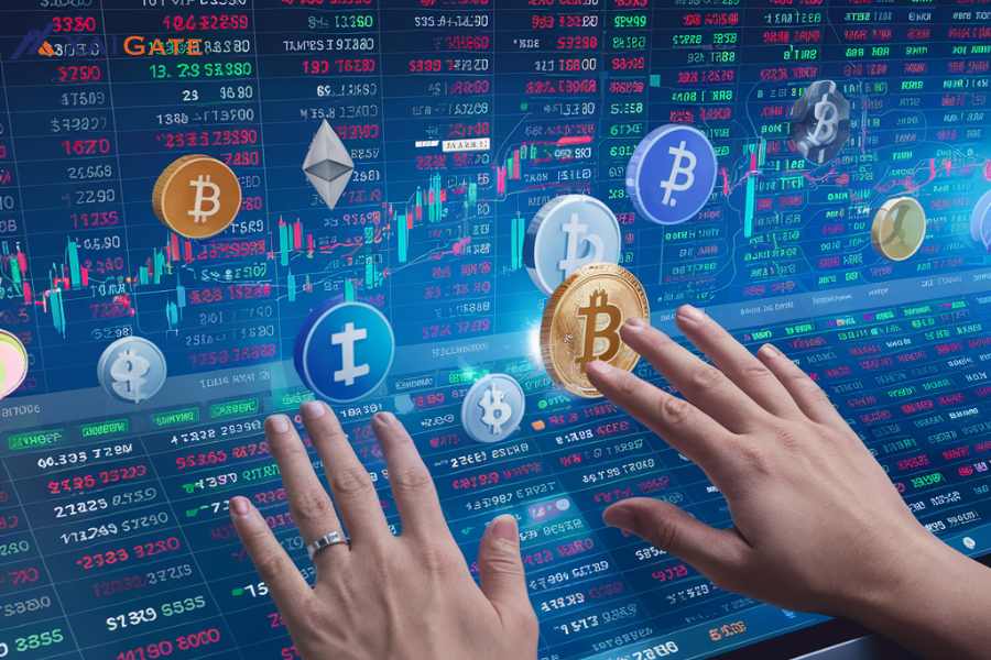 choose a cryptocurrency of your choice and start trading