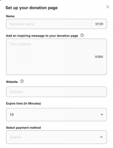 How to Get a Donate Crypto Link or Button