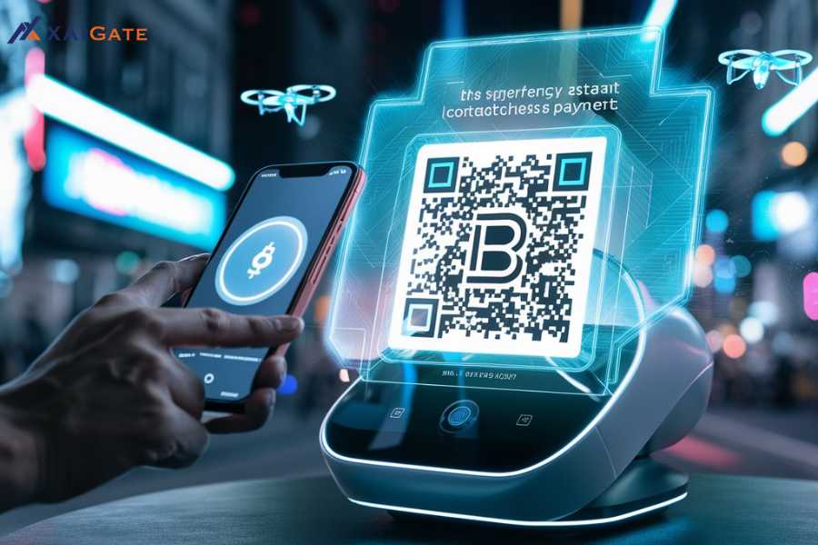 how-to-accept-crypto-payments-as-a-business-Set up in-person crypto payments via QR code