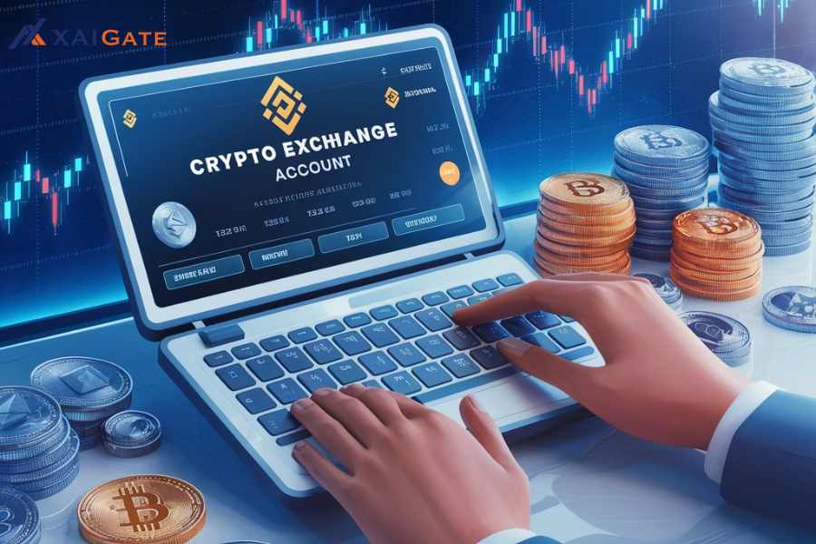 how-to-trade-cryptocurrency-Open a Crypto Exchange Account